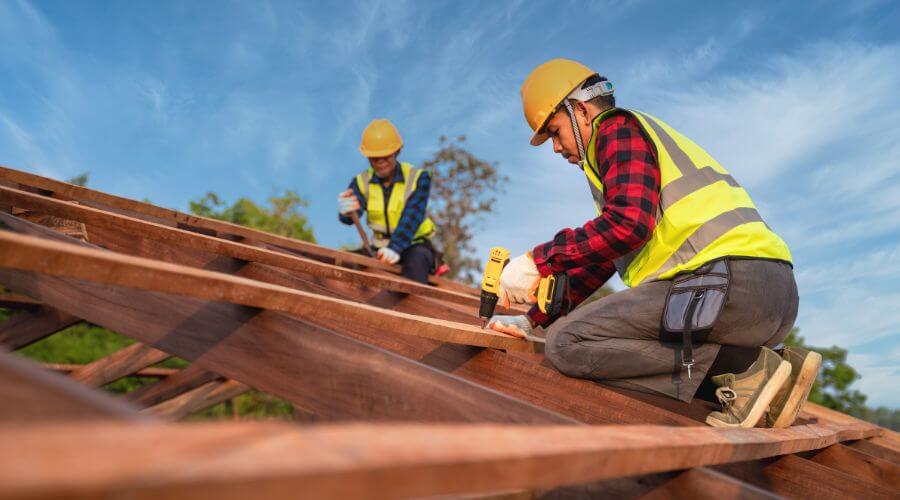 Professional Flat Roofing Installation services in Vulcan, MI